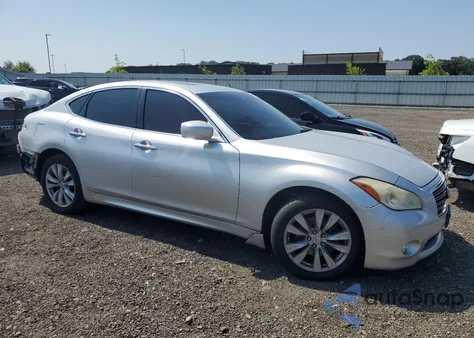 2011 Infiniti M37 X from USA, damaged, VIN JN1BY1AR2BM370241